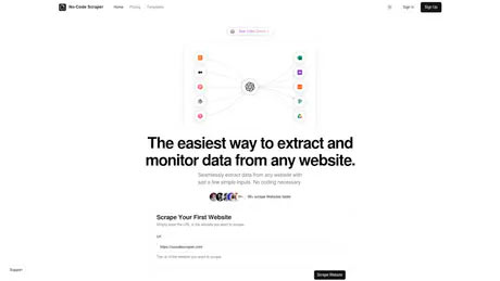 No-Code Scraper