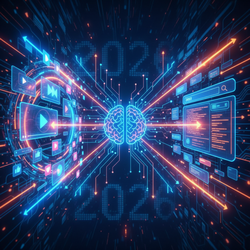 Видеоконтент и SEO в 2026 году: как Shorts, Reels и TikTok двигают ваш сайт в выдаче